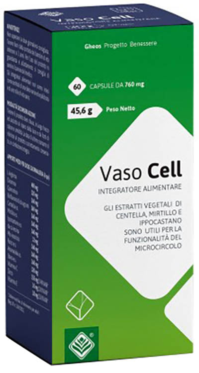 Vaso cell 60 capsule