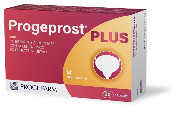 Progeprost plus 30 capsule