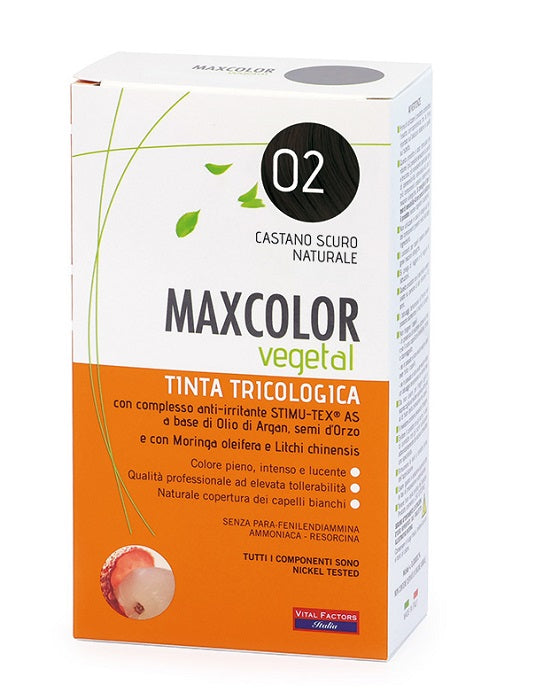 Max color vegetal 02 tintura 140 ml