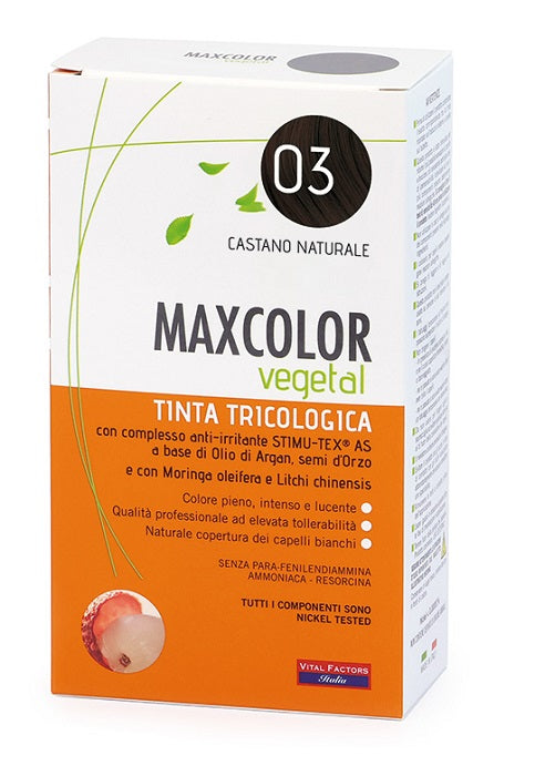 Max color vegetal 03 tintura 140 ml