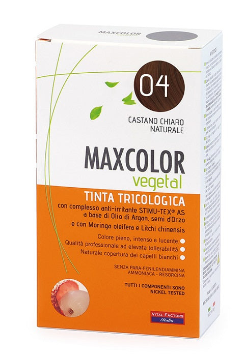 Max color vegetal 04 tintura 140 ml