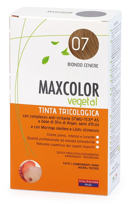 Max color vegetal 07 tintura 140 ml