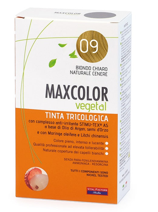 Max color vegetal 09 tintura 140 ml