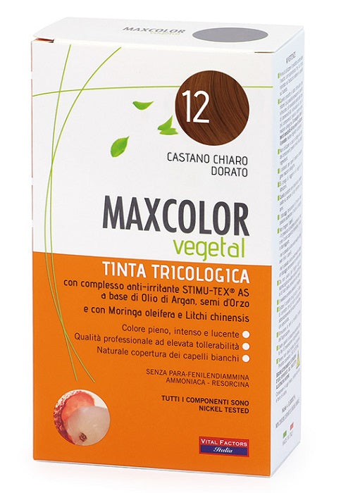 Max color vegetal 12 tintura 140 ml