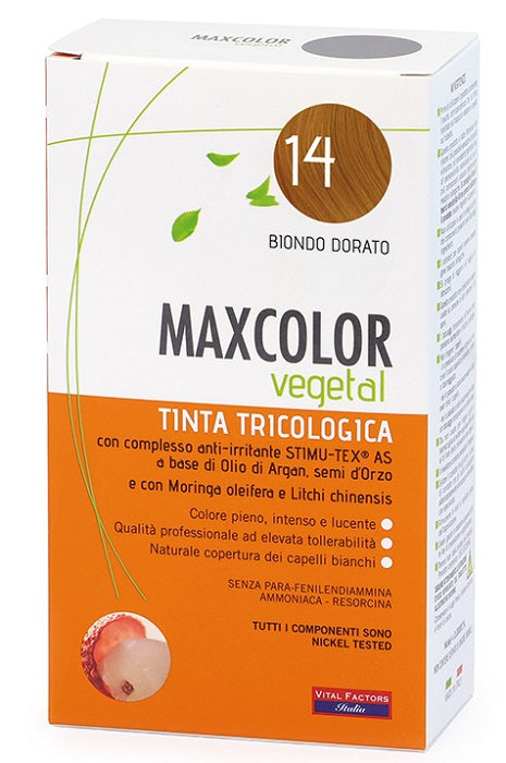 Max color vegetal 14 tintura 140 ml