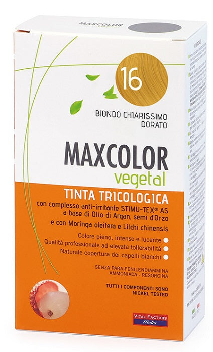 Max color vegetal 16 tintura 140 ml