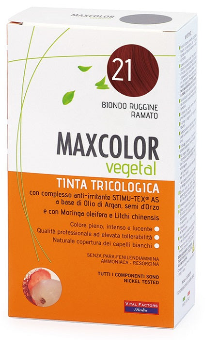 Max color vegetal 21 tintura 140 ml