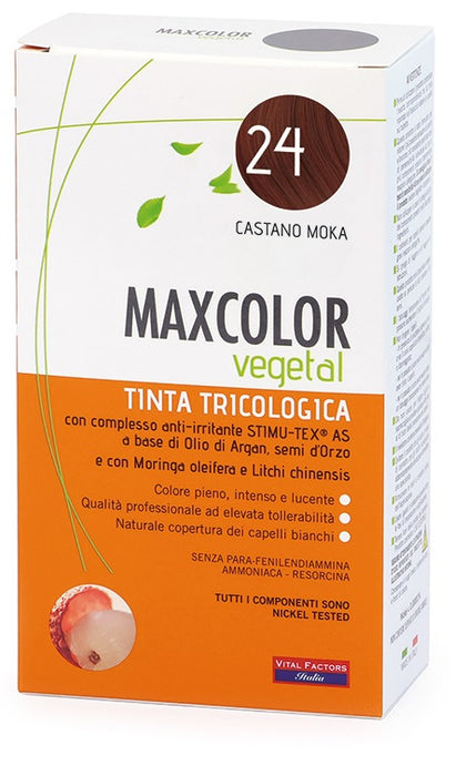 Max color vegetal 24 tintura 140 ml