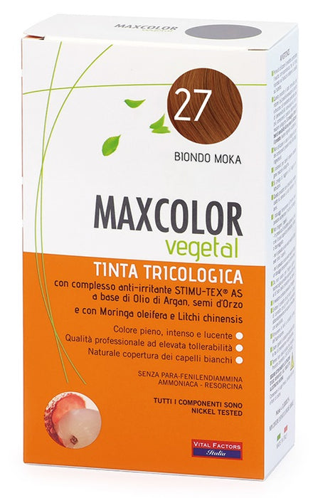Max color vegetal 27 tintura 140 ml