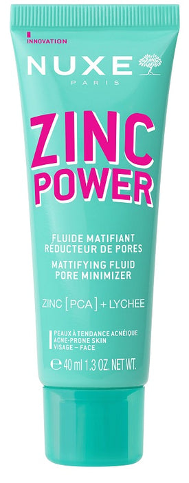 Nuxe zinc power fluido mattificante 40 ml