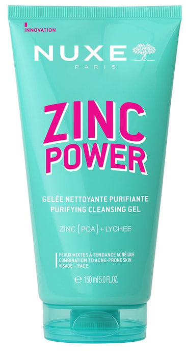 Nuxe zinc power gel detergente 150 ml