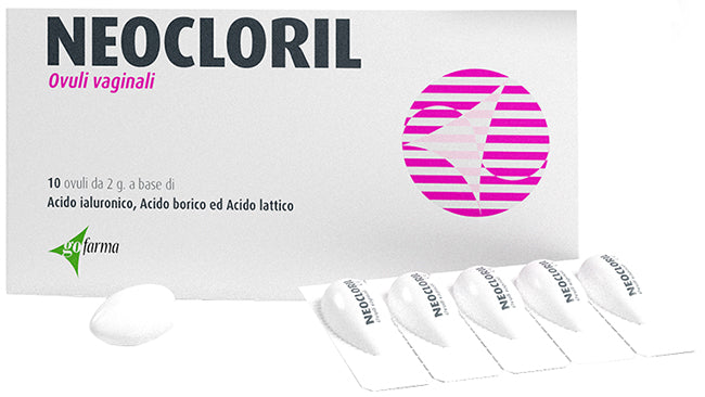 Neocloril 10 ovuli vaginali