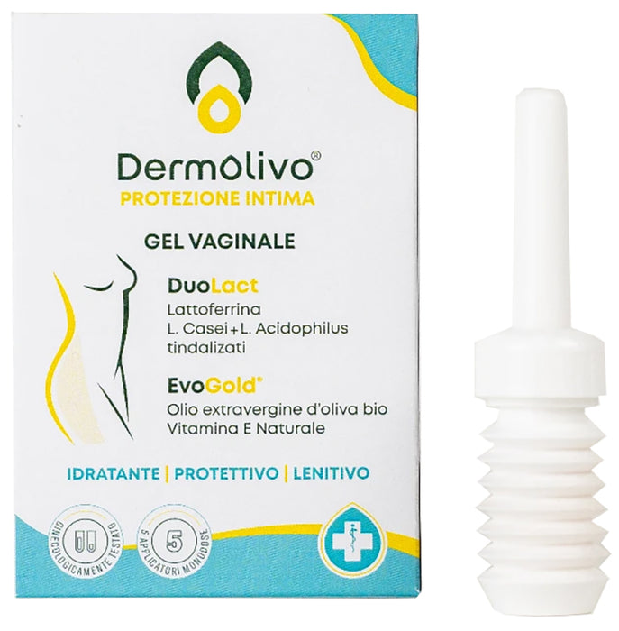 Dermolivo gel vaginale 5 flaconi x 3 ml