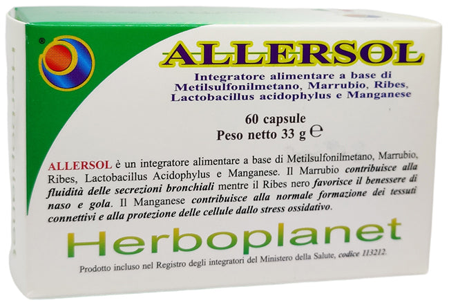 Allersol 60 capsule