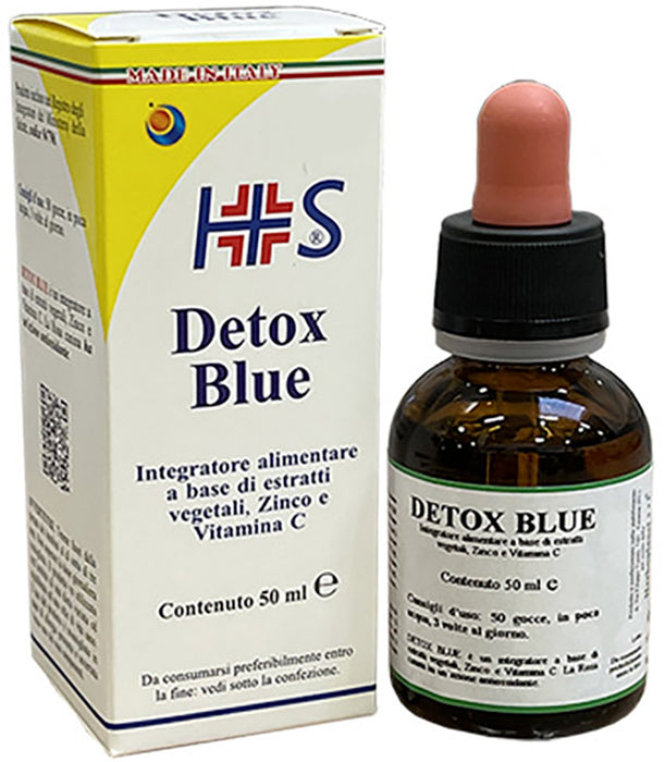 Detox blue gocce 50 ml