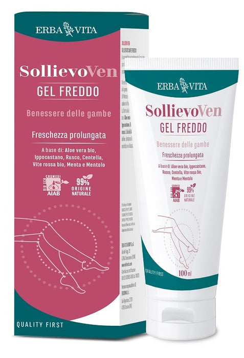 Sollievo ven gel 100 ml