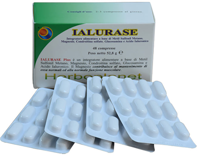 Ialurase plus 48 compresse