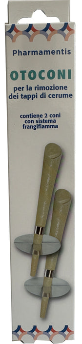 Otoconi per rimozione tappi cerume pharmamentis 2 pezzi