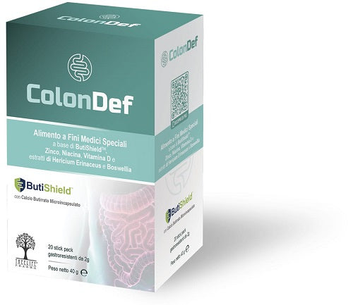 Colondef 20 stick pack da 2 g