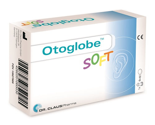 Otoglobe soft palloncino per ventilazione orecchio 6 pezzi