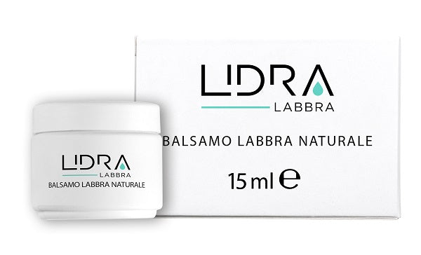 Lidra balsamo labbra naturale 15 ml