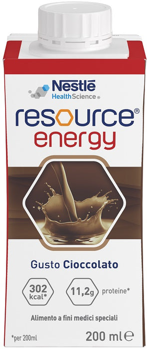 Resource energy cioccolato 200 ml
