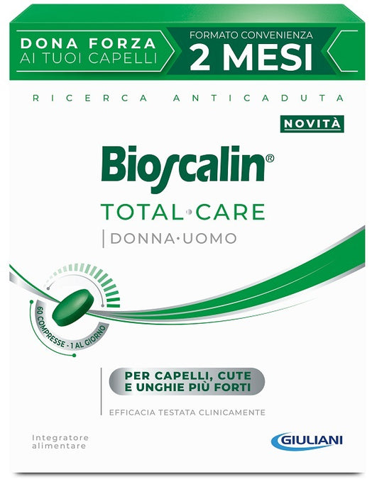 Bioscalin total care 60 compresse