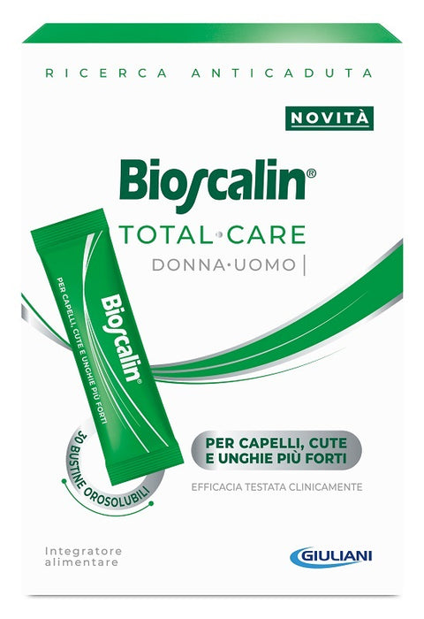 Bioscalin total care 30 bustine