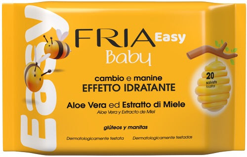 Fria easy baby pocket 20 pezzi