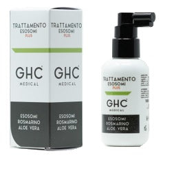 Ghc medical trattamento esosomi plus rosmarino aloe vera 100 ml