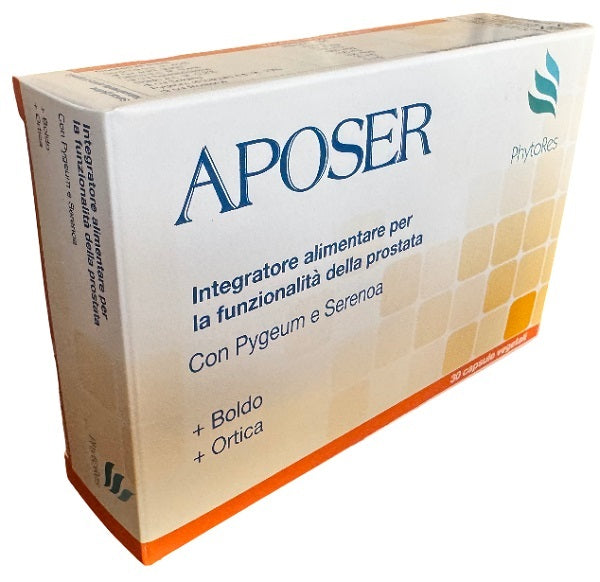 Aposer 30 capsule vegetali da 775 mg