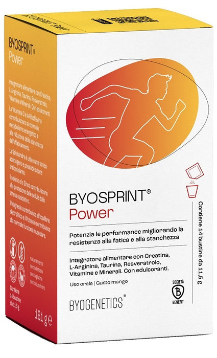Byosprint power 14 bustine