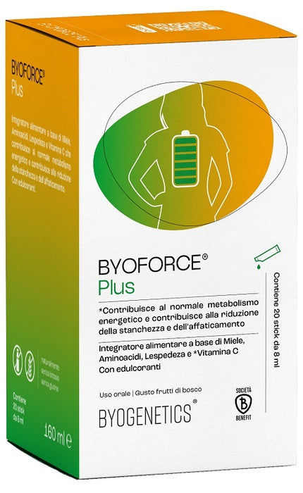 Byoforce plus 20 stick da 8 ml