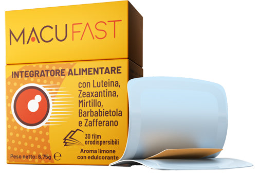 Macufast 30 film orodispersibili