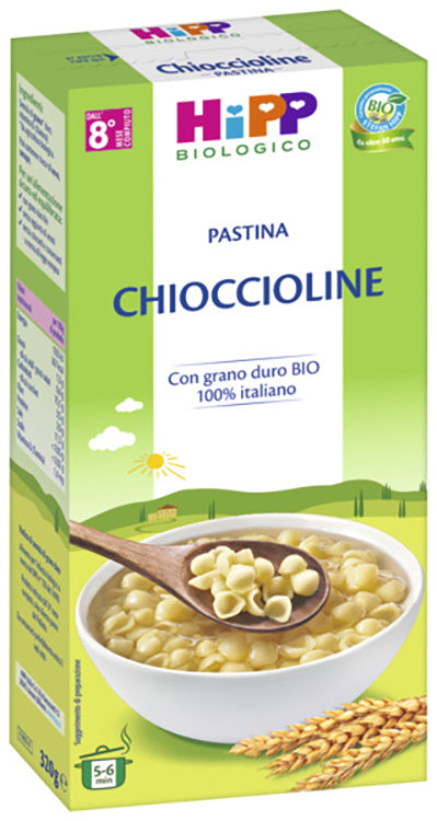 Hipp bio pastina chioccioline 320 g
