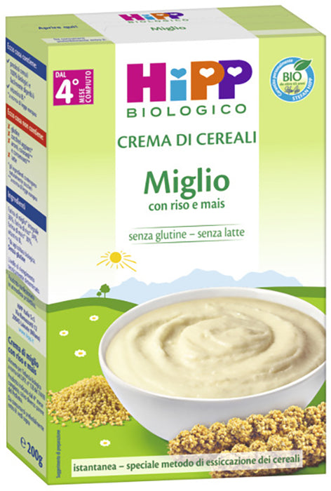 Hipp bio crema cereali miglio 200 g