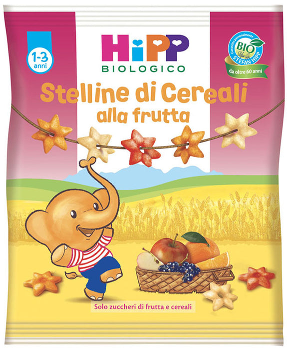 Hipp bio stelline di cereali alla frutta 30 g