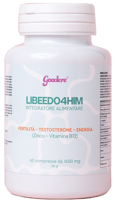 Goodere libeedo4him 60 compresse da 1600 mg