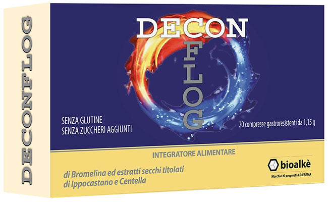 Deconflog 20 compresse 1,15 mg