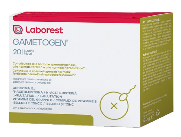 Gametogen 20 bustine