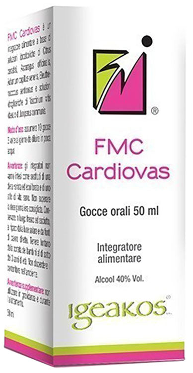 Fmc cardiovas gocce orali 50 ml