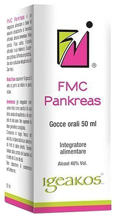 Fmc pankreas gocce orali 50 ml