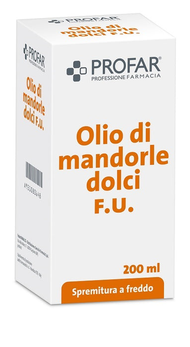 Olio di mandorle dolci fu 200 ml profar
