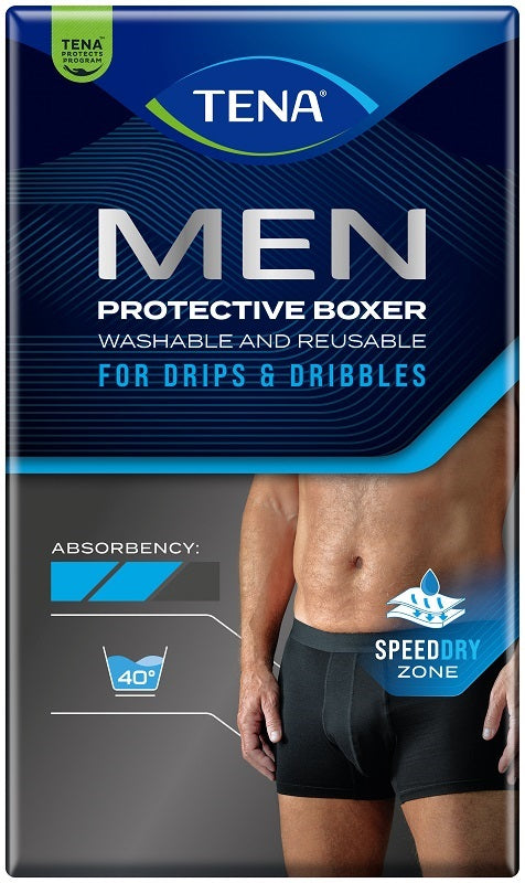 Tena men protective boxer assorbente lavabile large 1 pezzo
