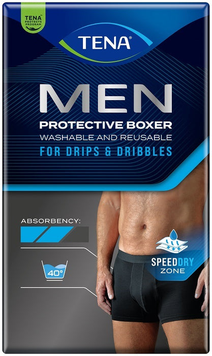 Tena men protective boxer assorbente lavabile medium 1 pezzo