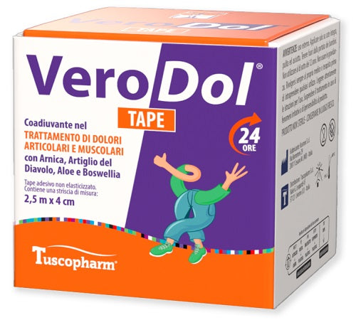 Tape verodol 250x4cm