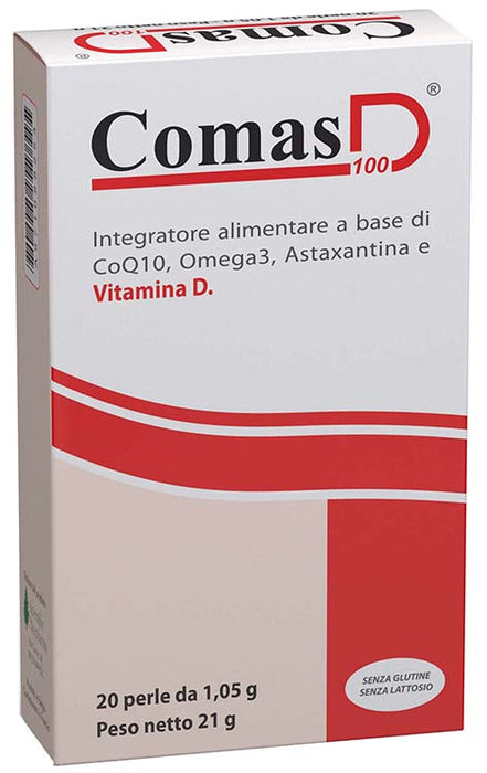 Comas d 100 20 perle