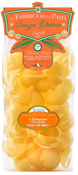 I lumaconi giganti pasta senza glutine 500 g