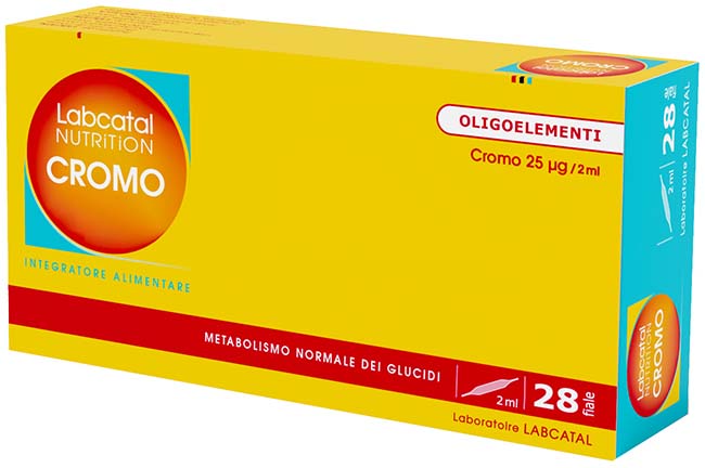Labcatal nutrition cromo 28 fiale