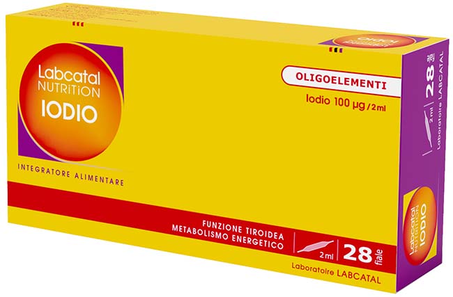 Labcatal nutrition iodio 28 fiale